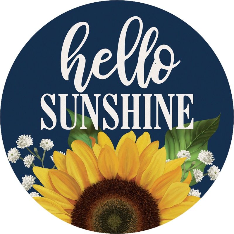 HELLO SUNSHINE CAR COASTER