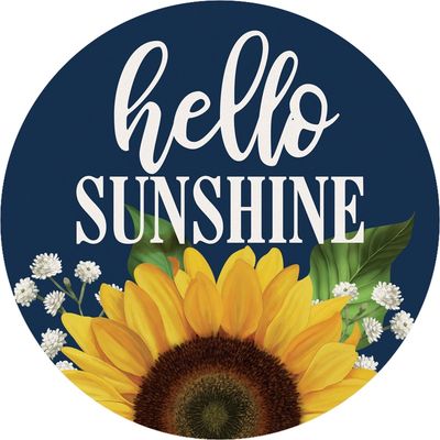 HELLO SUNSHINE CAR COASTER