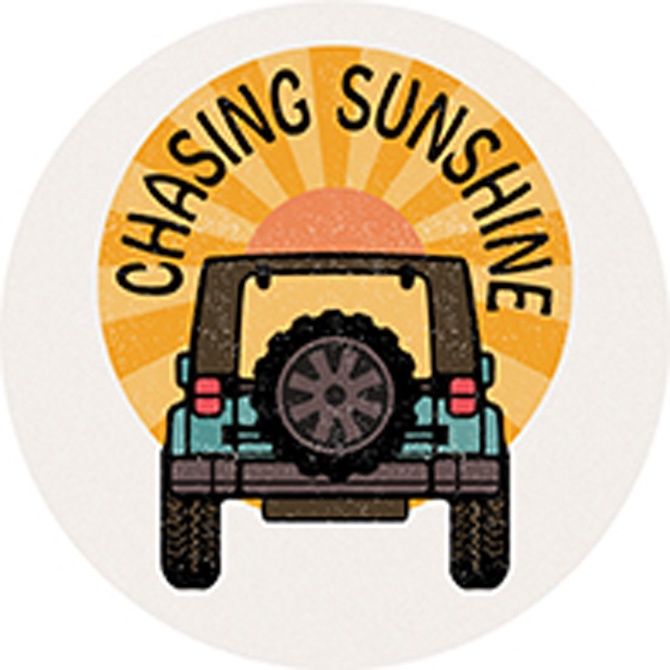 CHASING SUNSHINE CAR COASTER