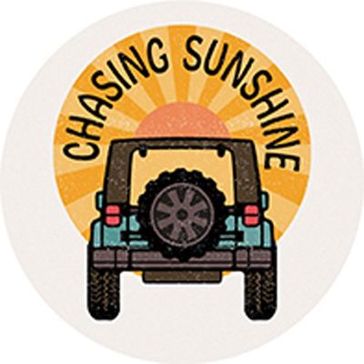 CHASING SUNSHINE CAR COASTER