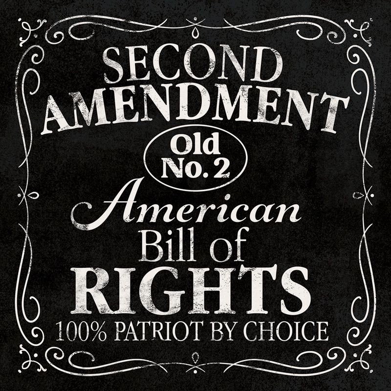 2ND AMENDMENT SQUARE COASTER