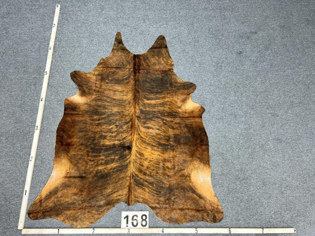 DARK BRINDLE COWHIDE SP168