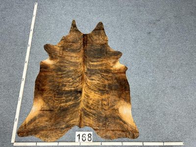 DARK BRINDLE COWHIDE SP168