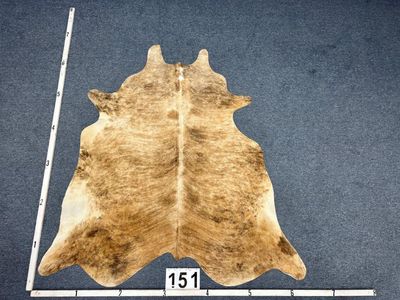 GOLD BRINDLE SP151 COWHIDE