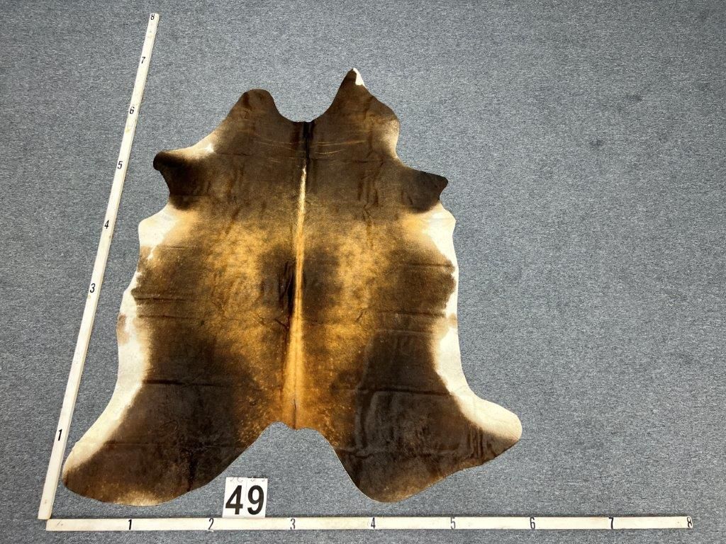 BROWN GOLD SP49 COWHIDE