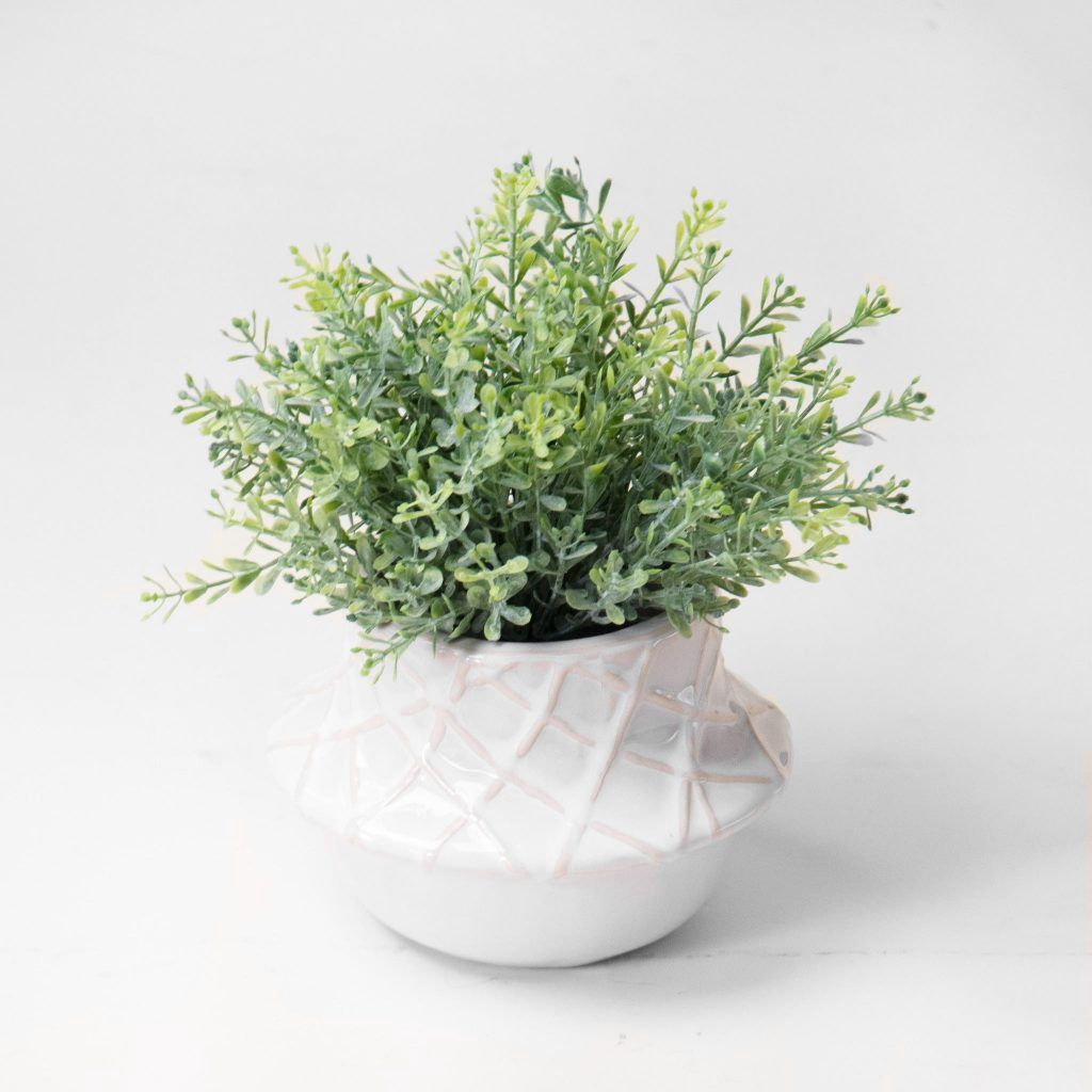 4.5&quot; GEO LINE PLANTER