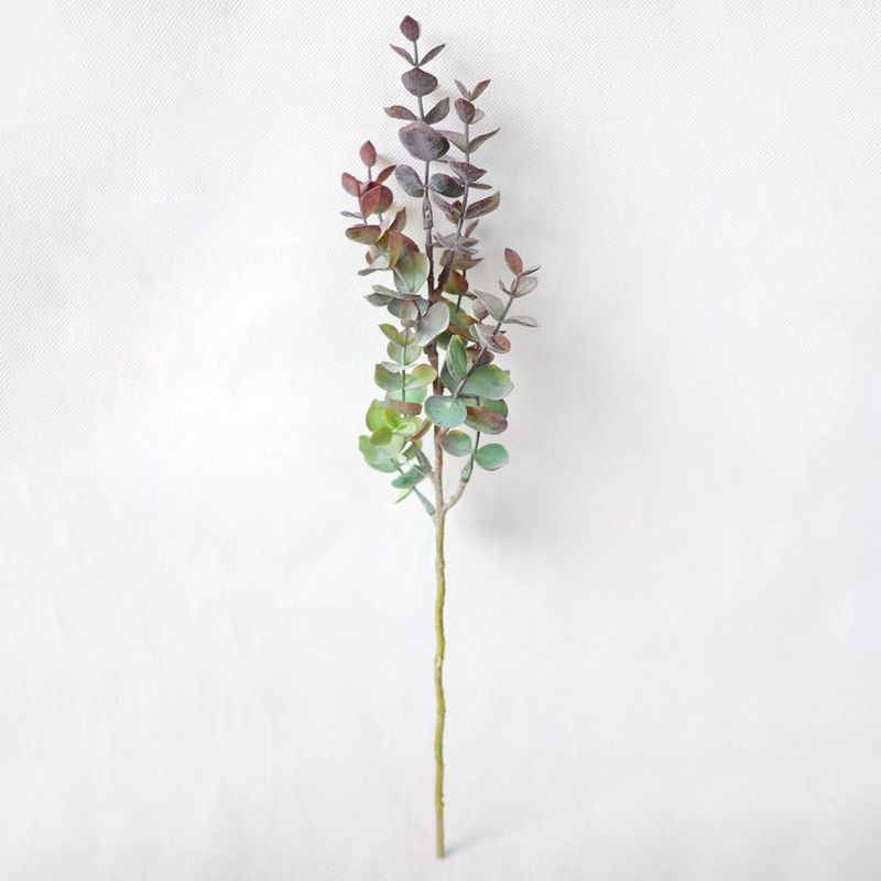17&quot; RED/GRN EUCALYPTUS STEMS