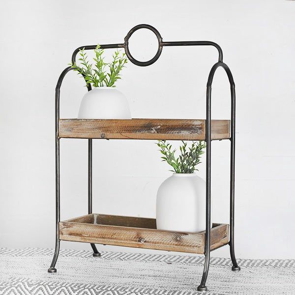 2 TIER RECTANGLE DISPLAYER