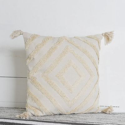 18&quot; DIAMOND PATTERN PILLOW