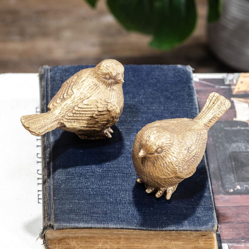 ASSORTED GOLD BIRD