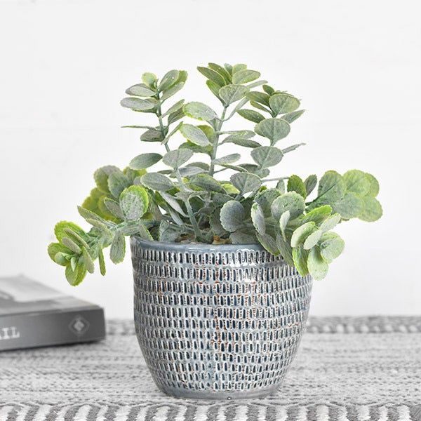 5.25″ POT WITH FLORAL
