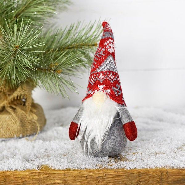 8&quot; WINTER GNOME