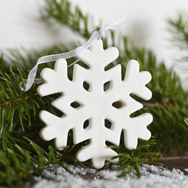 SNOWFLAKE ORNAMENT