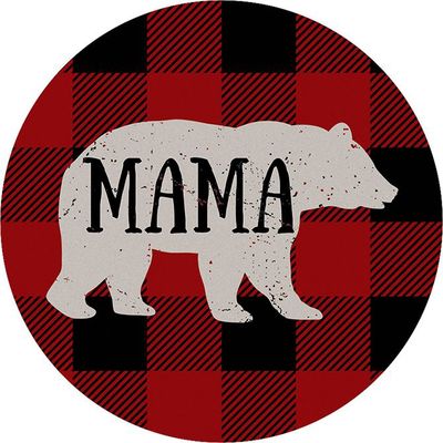 MAMA BEAR CAR COASTER