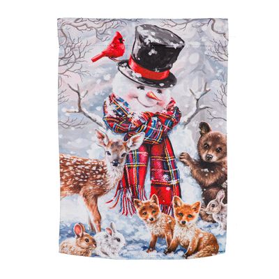 FOREST FRIENDS HOUSE FLAG