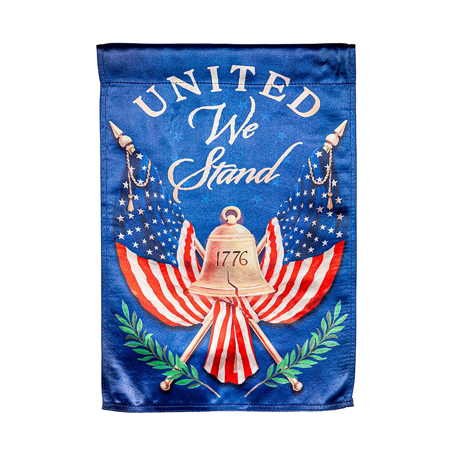 UNITED WE STAND GARDEN FLAG