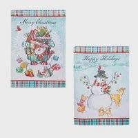 SNOWMAN REVERSIBLE GARDEN FLAG