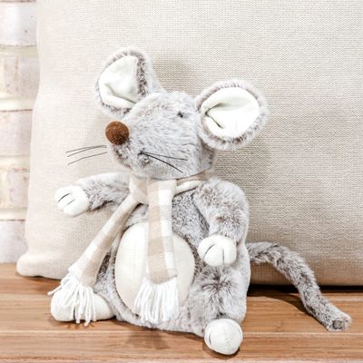 11&quot; SOFT STUFFED MOUSE