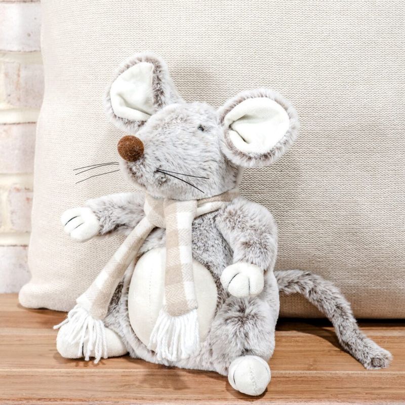 11&quot; SOFT STUFFED MOUSE