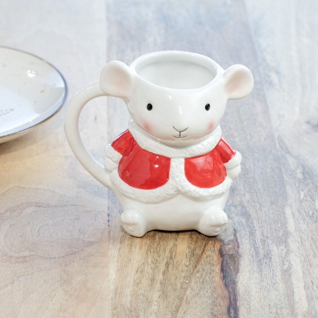 HOLIDAY MOUSE MUG