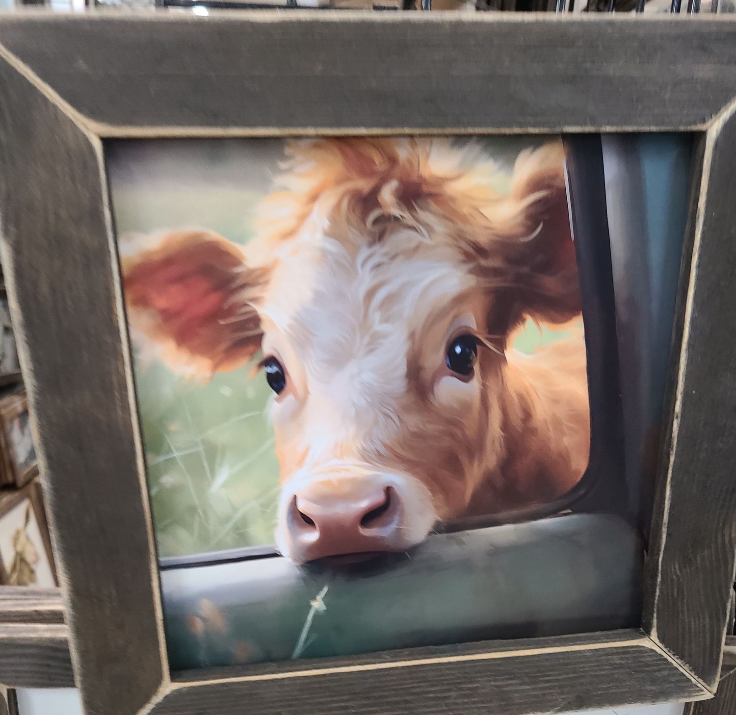 CHARMING CHARLIE WALL ART