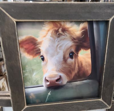 CHARMING CHARLIE WALL ART