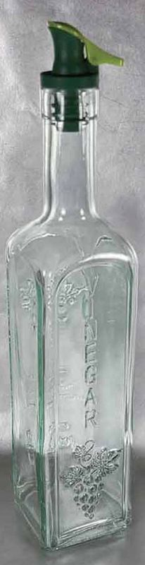 BALSAMICO EMBOSSED VINEGAR CRUET 16OZ