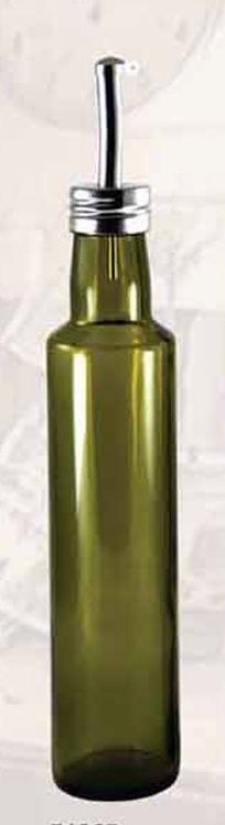 Olive oil round cruet PRO series 8 oz