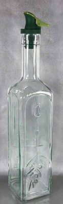 EXTRA VERGINE EMBOSSED OLIO 16 OZ CRUET