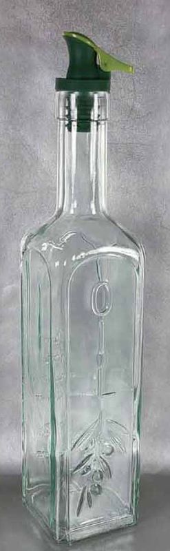 EXTRA VERGINE EMBOSSED OLIO 16 OZ CRUET