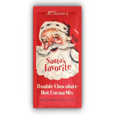 Vintage Santa Chocolate Cocoa1.25 oz.