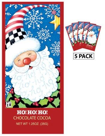 Mary Engelbreit Holiday Ho Ho Ho Chocolate Cocoa 1.25 oz.
