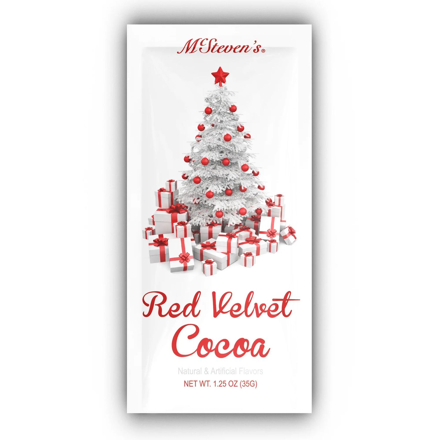 Christmas Tree Red Velvet Cocoa1.25 oz.