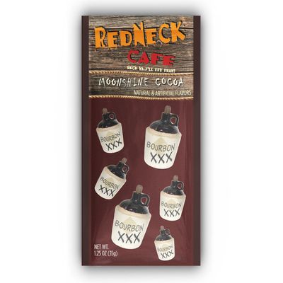 Redneck Cafe Moonshine Bourbon Cocoa 1.25 oz.