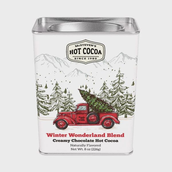 Winter Warmer Wonderland Red Pickup Hot Cocoa 8oz