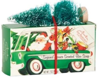 7 OZ SUGARED SPRUCE BATH BAR