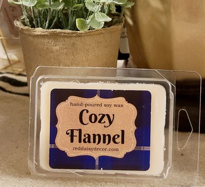COZY FLANNEL WAX MELT