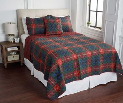 HOME REFLECTIONS QUILT SET WITH PILLOW