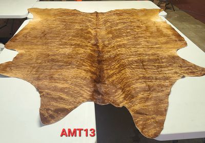 NATURAL HAIR ON COWHIDE AMT13