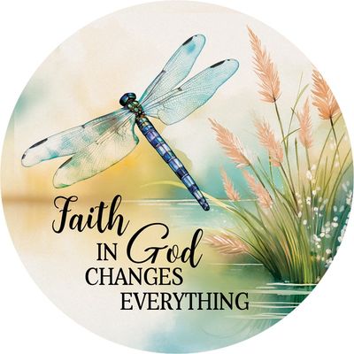 &quot;Faith in God&quot;Car Coaster