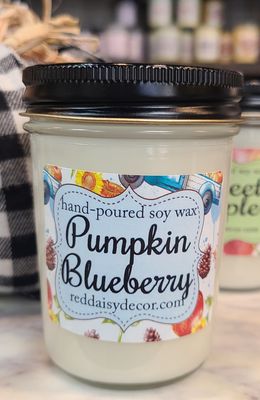 PUMPKIN BLUEBERRY CANDLE