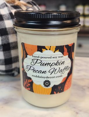 PUMPKIN PECAN WAFFLE CANDLE