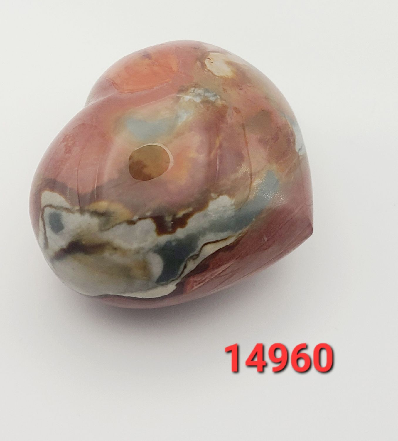 118 GRAM JASPER HEART