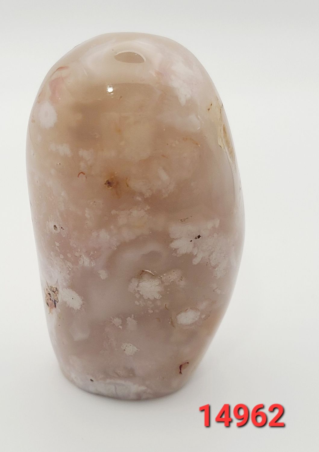 154 GRAM FLOWER AGATE FREE FORM