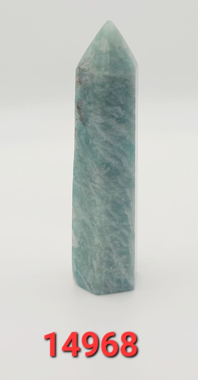 82 GRAM AMAZONITE TOWER