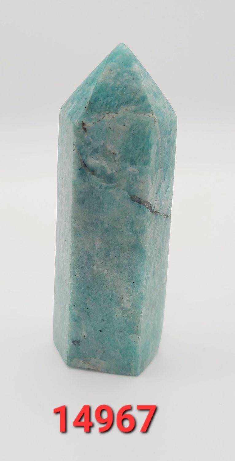 115 GRAM AMAZONITE TOWER
