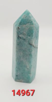 115 GRAM AMAZONITE TOWER