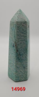 265 GRAM AMAZONITE TOWER