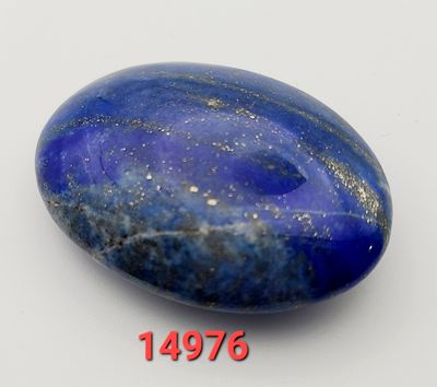 40 GRAM LAPIS WORRY STONE