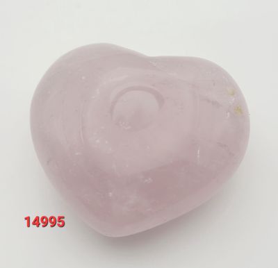 109 GRAM ROSE QUARTZ HEART